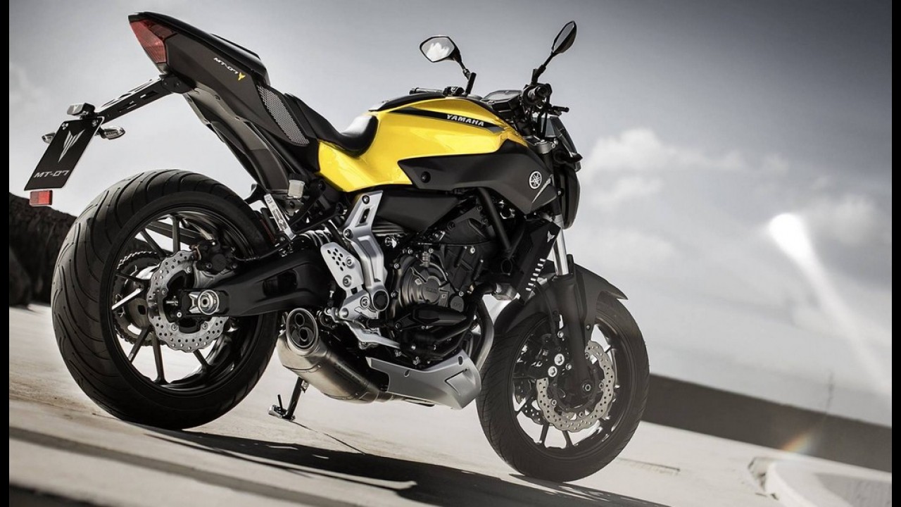 Yamaha MT-07, irmã da MT-09 recém-lançada no Brasil, ganha nova cor