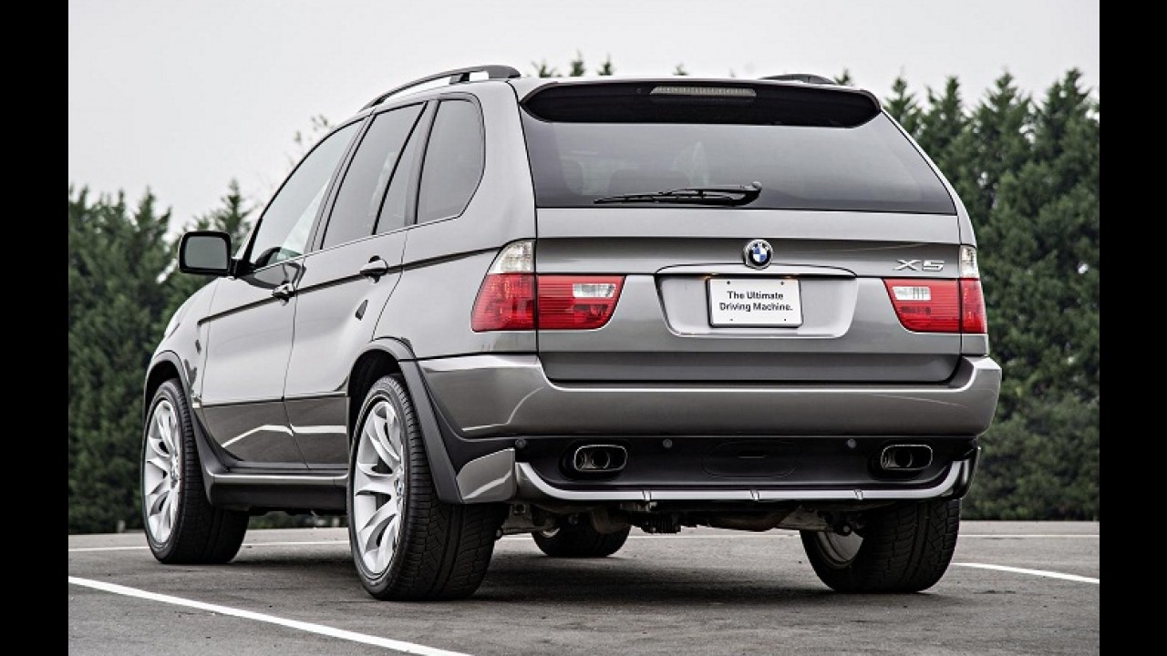 BMW comemora 15 anos do lançamento do X5, o primeiro SUV da marca