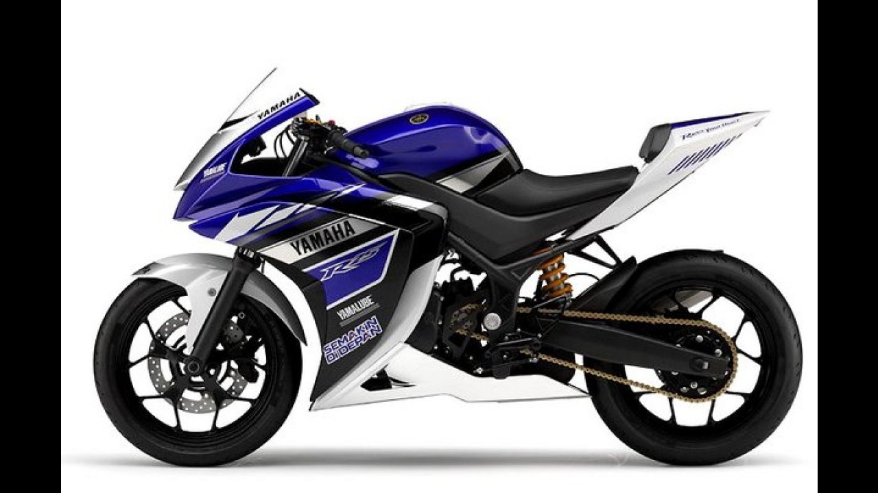 Yamaha R25 é o conceito de esportiva com 250cc revelado em Tóquio