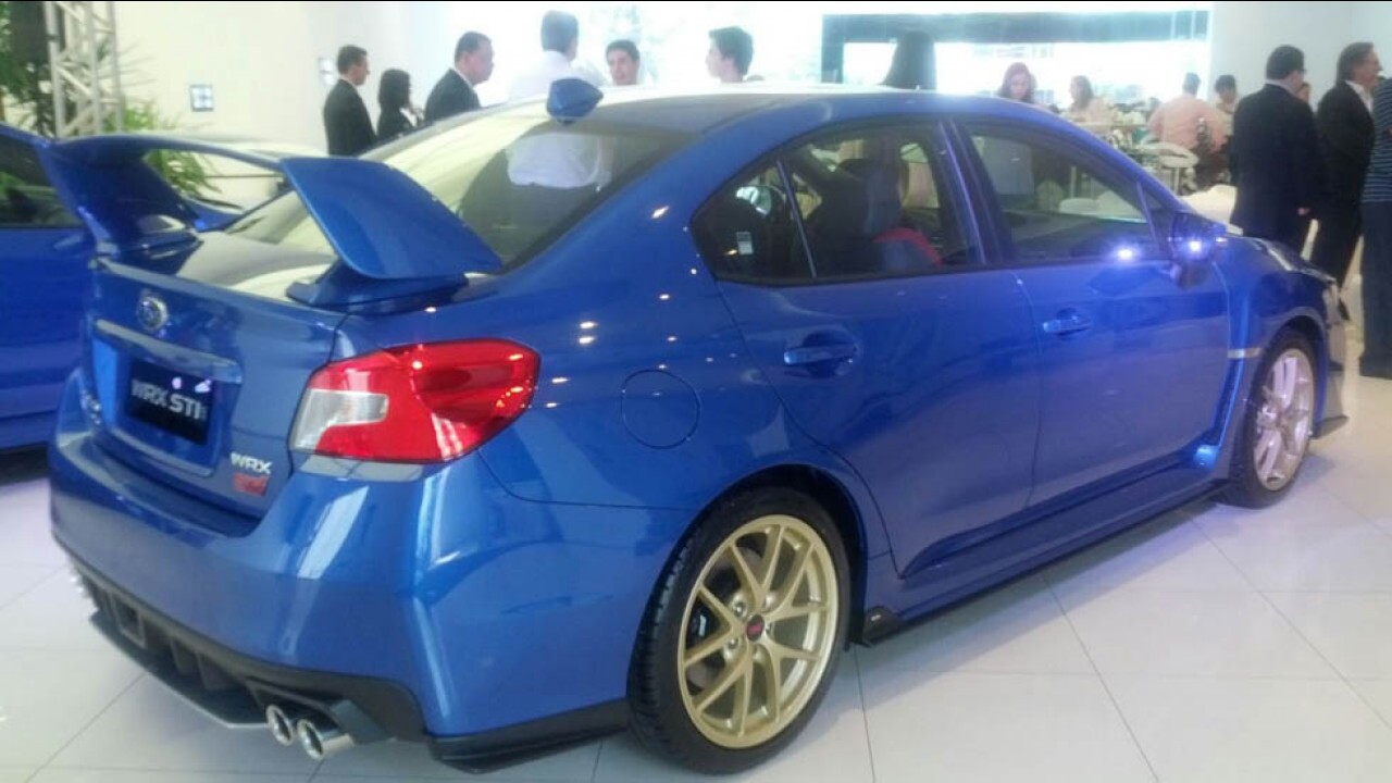 Subaru WRX e WRX STI chegam ao Brasil em 2015 - veja fotos e valores