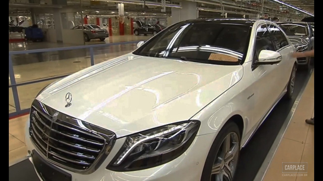 Novo Mercedes-Benz Classe S 63 AMG aparece em vídeo