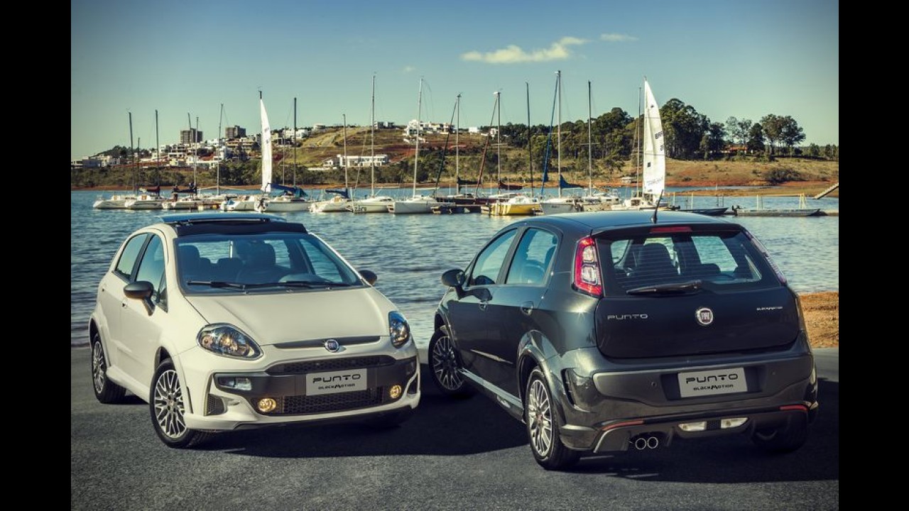 Fiat lança série especial Punto Blackmotion 1.8 16V por R$ 49.900