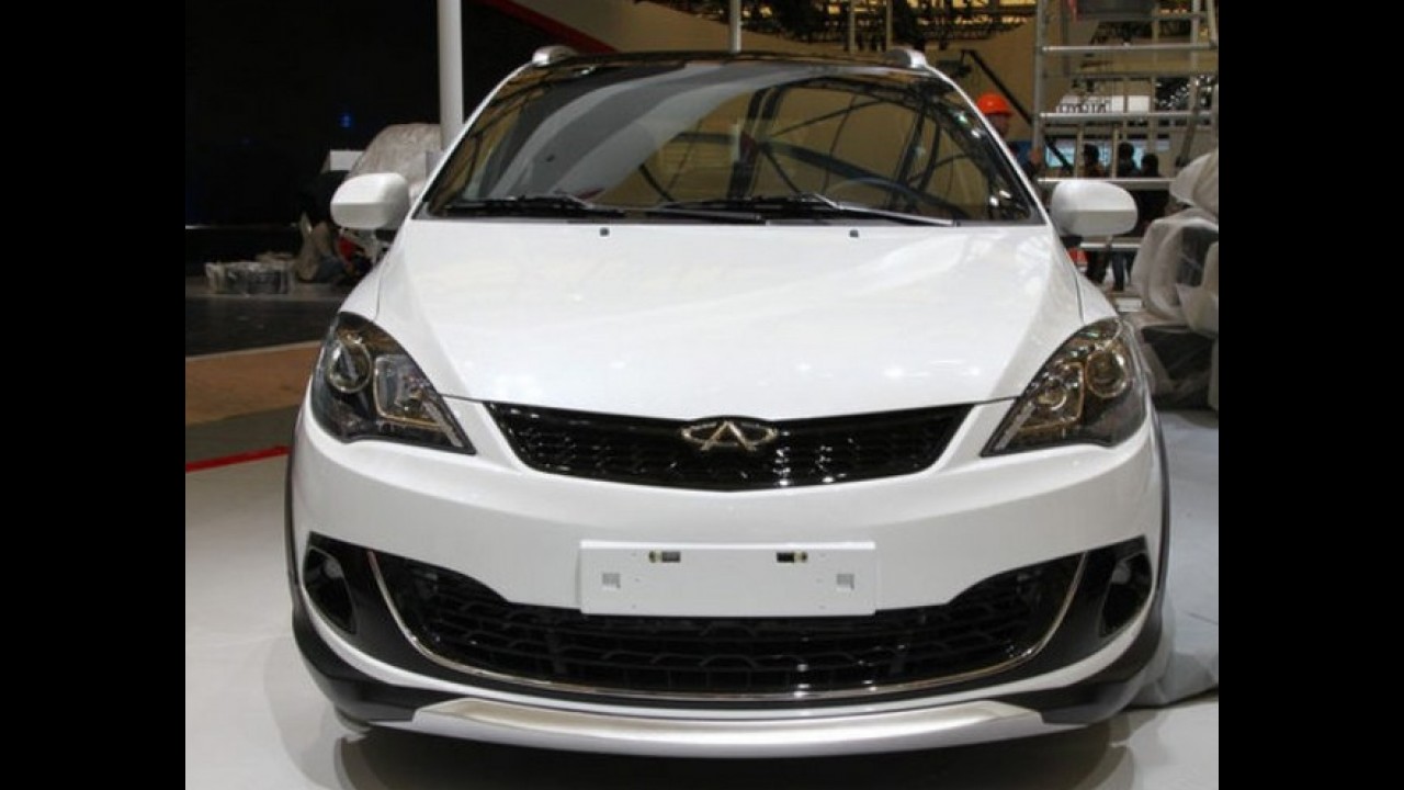 Xangai: Chery Fulwin 2 Cross é versão aventureira do Celer