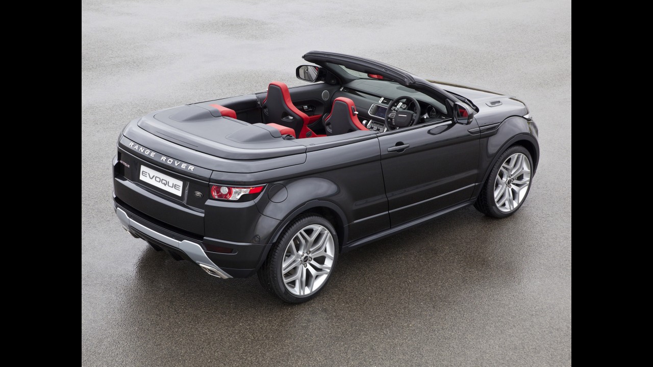 Evoque Cabrio recebe luz verde e deve ser lançado já em 2014