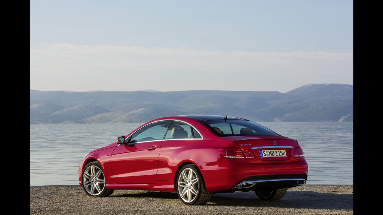 Mercedes revela novos Classe E Coupé e Cabrio