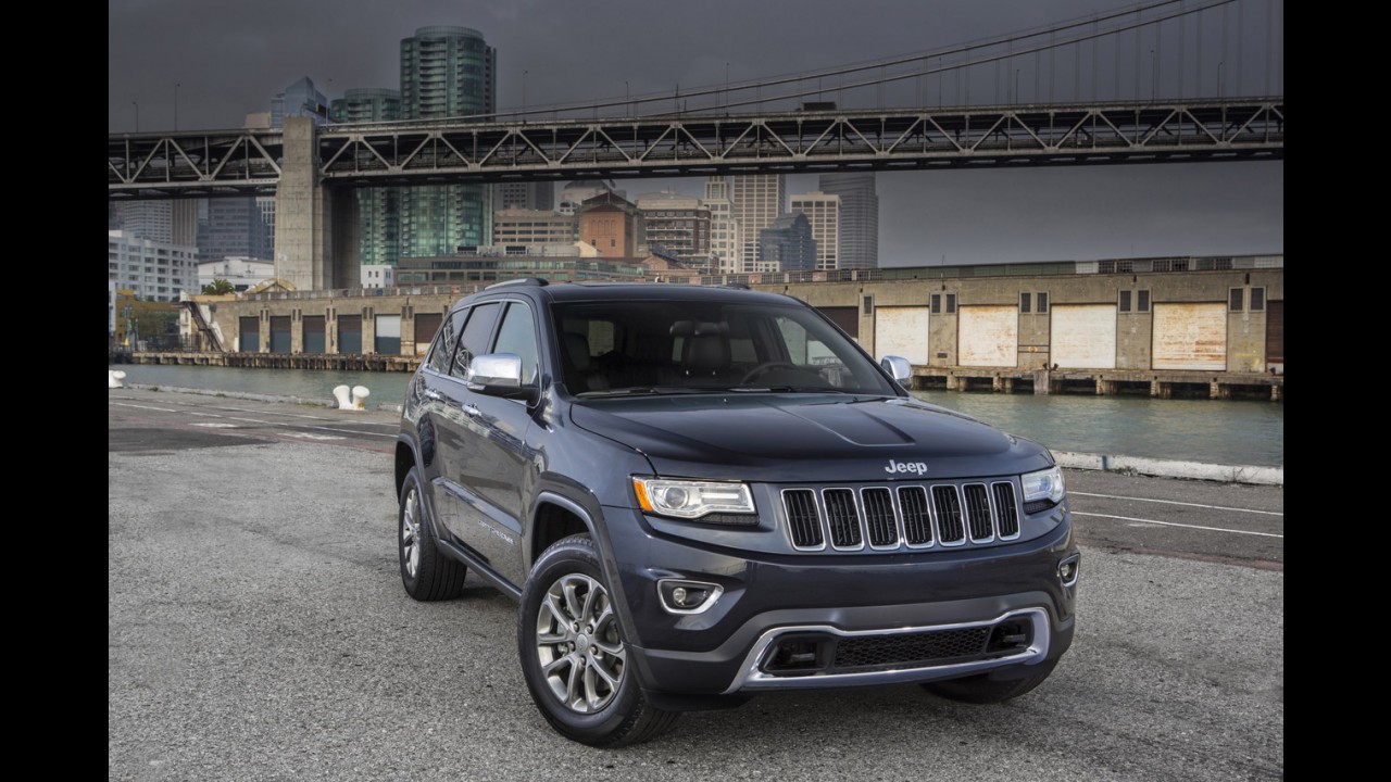 Salão de Detroit: Jeep Grand Cherokee 2014 - Novo visual, câmbio de oito velocidades e motor diesel