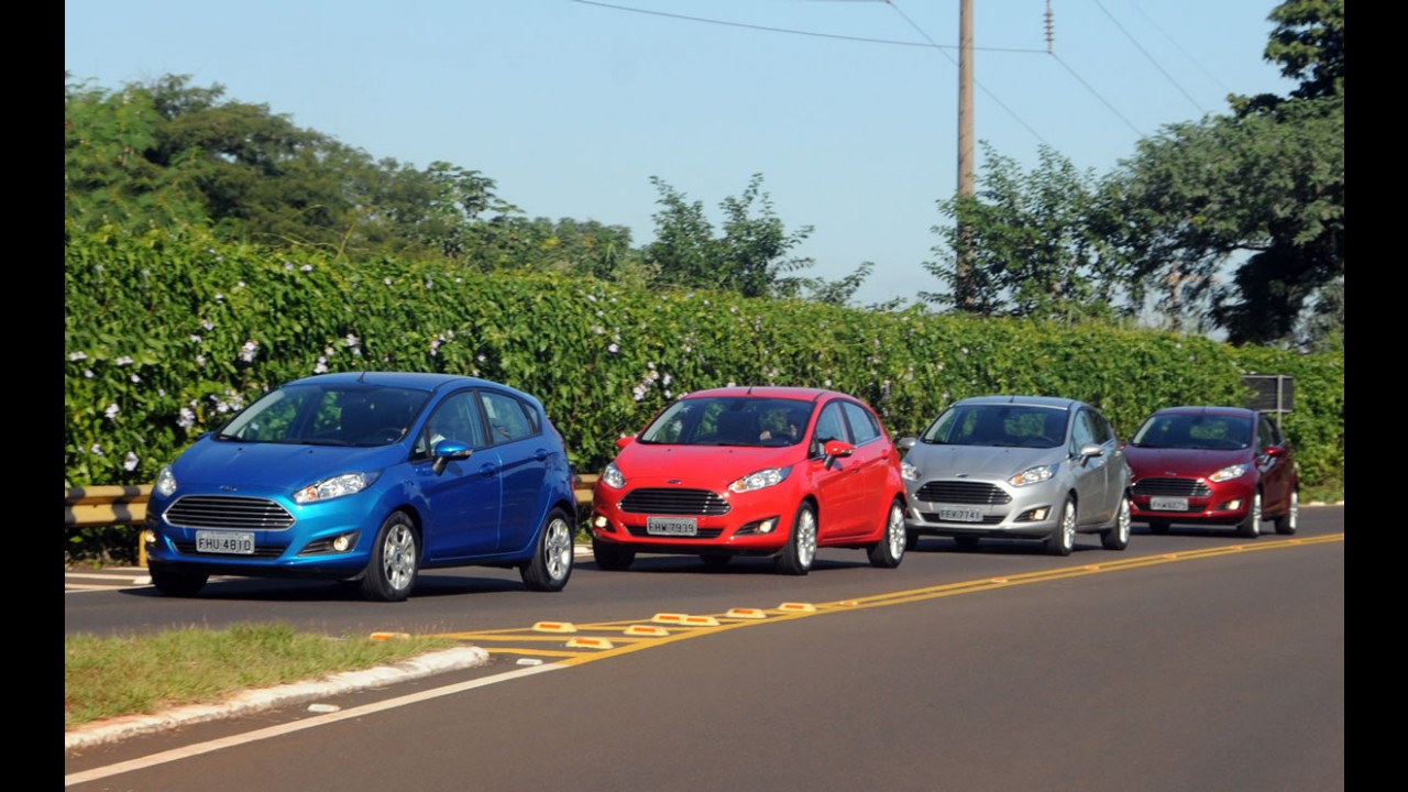 Ford comemora sete milhões de Fiesta produzidos na Alemanha