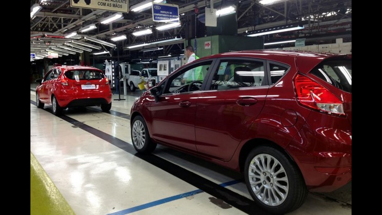 Ford comemora 94 anos de atividades no Brasil