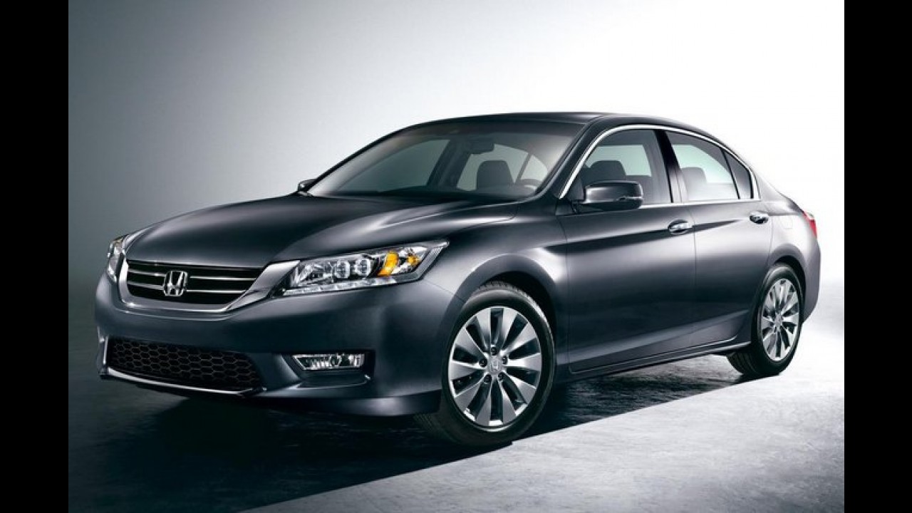 Honda vai adotar uma plataforma comum para o Civic, Accord e CR-V