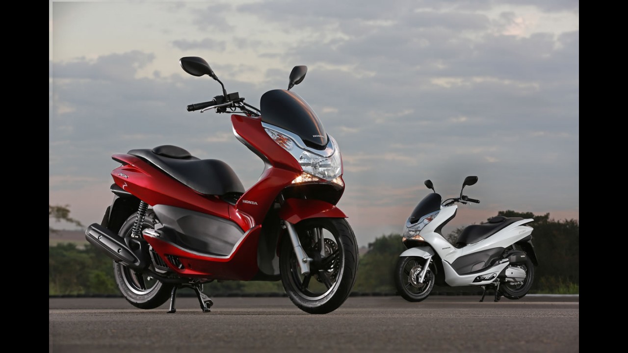 Volta rápida: com start-stop e porte superior, Honda PCX 150 é um novo tipo de scooter
