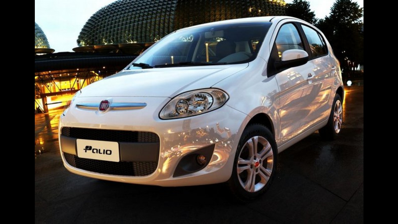 Especial "Campeões de 2012": Carros compactos mais vendidos no Brasil