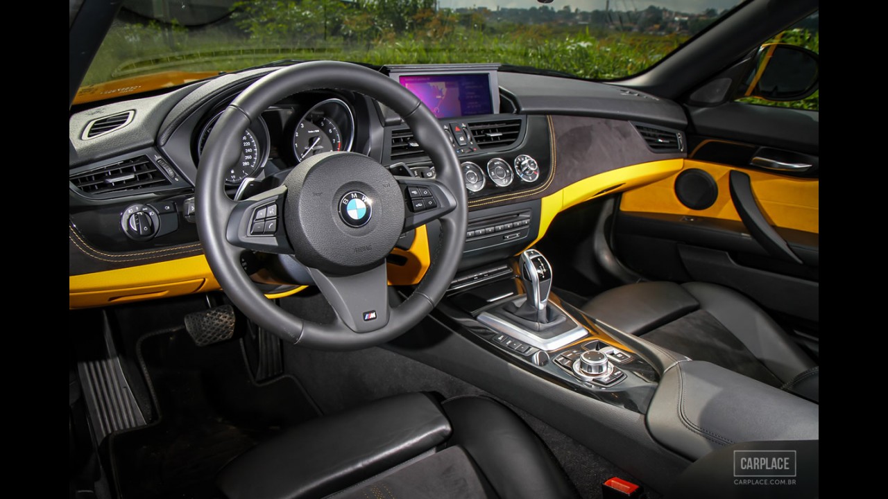 Teste especial de verão Carplace: BMW Z4 20i Pure Impulse - Na cor da estação