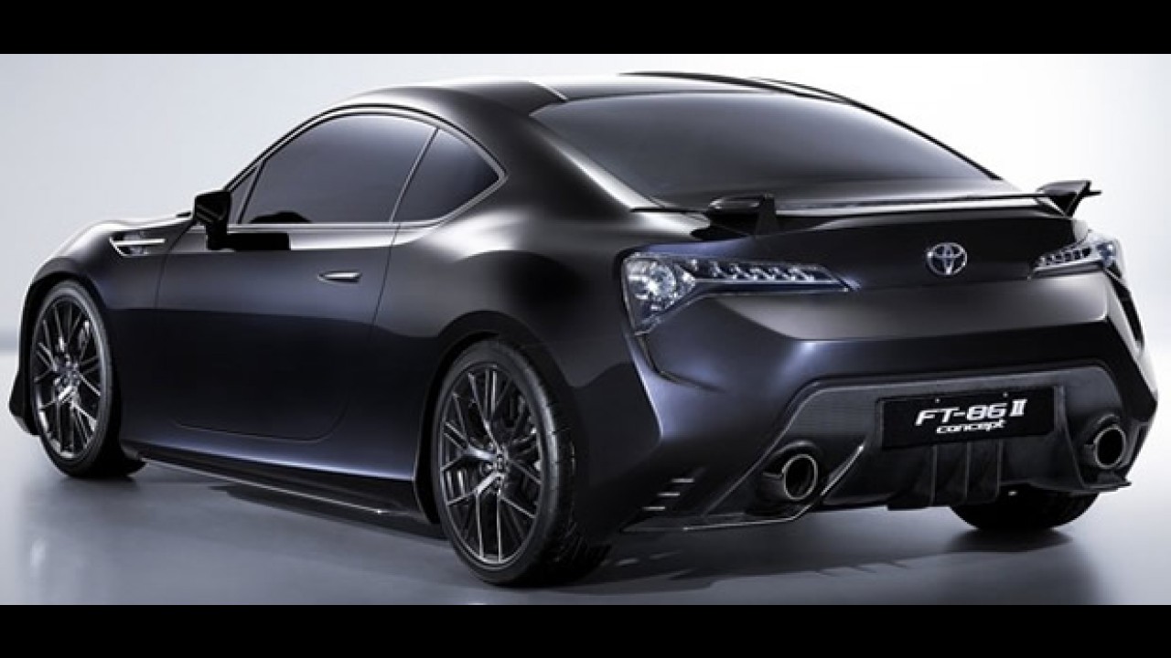 Toyota FT-86 poderá resgatar o nome Celica