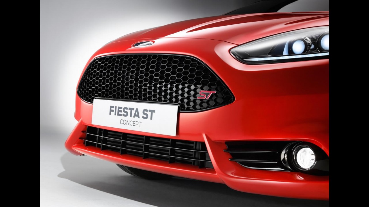 Salão de Frankfurt: Ford Fiesta ST Concept 2011 tem motor 1.6 Turbo de 180 cv