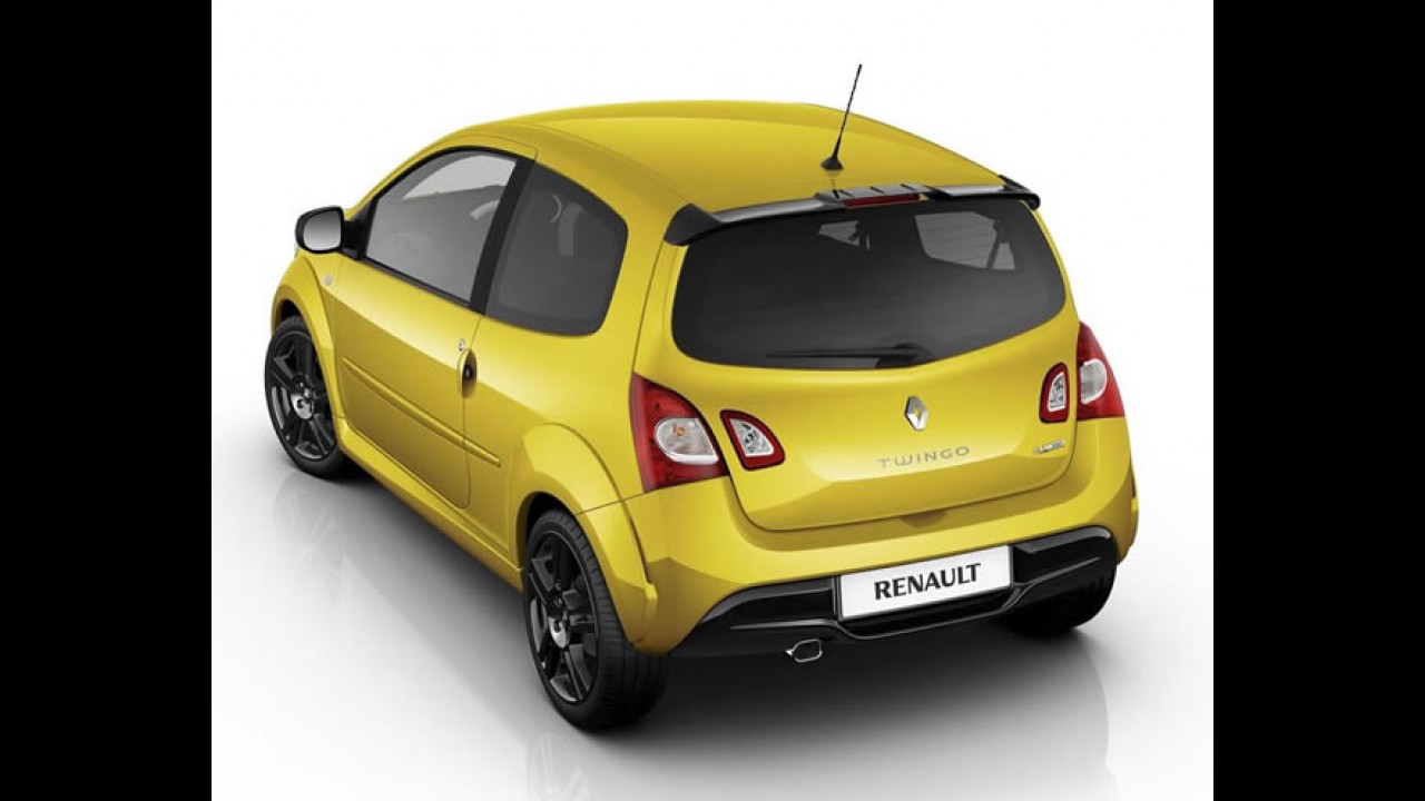 Salão de Frankfurt: Renault apresenta o Novo Twingo 2012 - Veja fotos