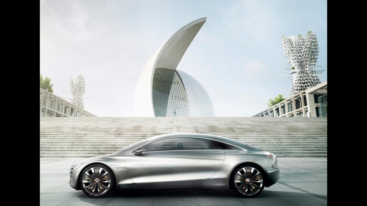Salão de Frankfurt: Mercedes F125 Concept é aposta da marca para o futuro dos cupês