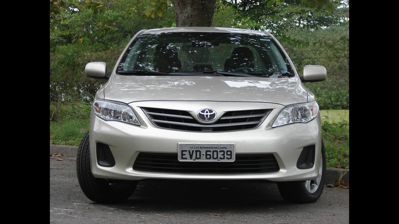 Avaliação: Toyota Corolla 1.8 Dual VVTi GLi 2011