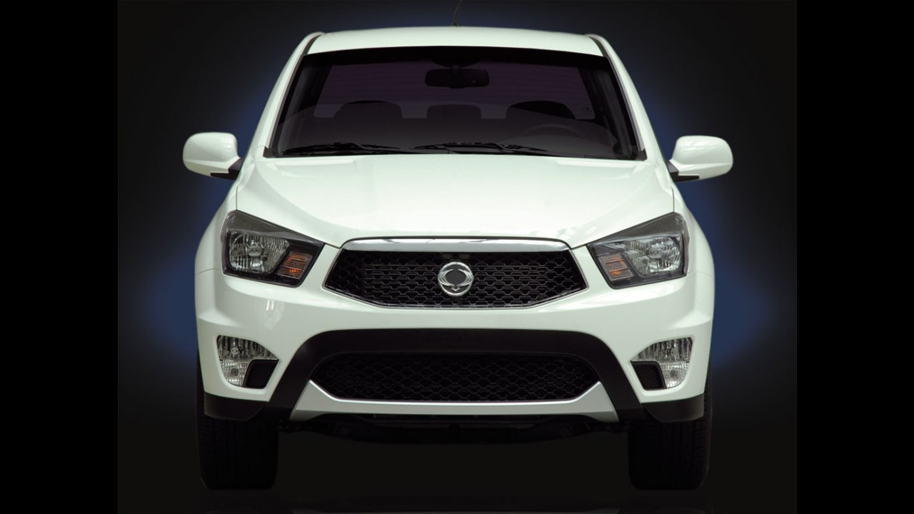 Salão de Frankfurt: SsangYong revela primeiras imagens da SUT 1, a Actyon Sports 2012