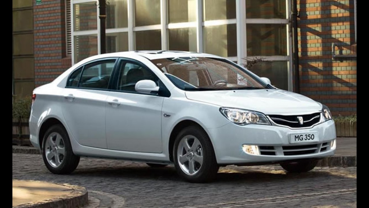 MG Motors confirma os modelos MG350, MG3 e MG750 no Brasil - Veja os preços