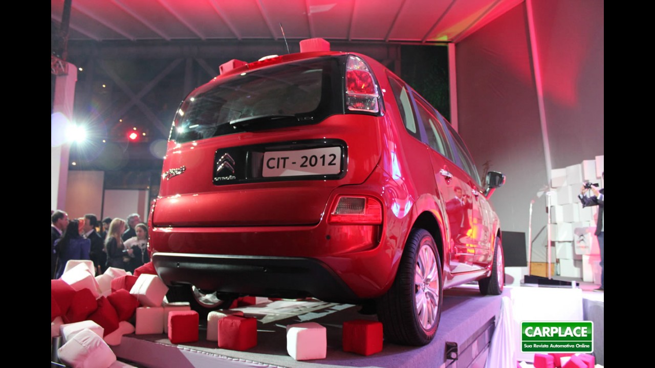 Fotos: Lançamento do Novo Citroën C3 Picasso