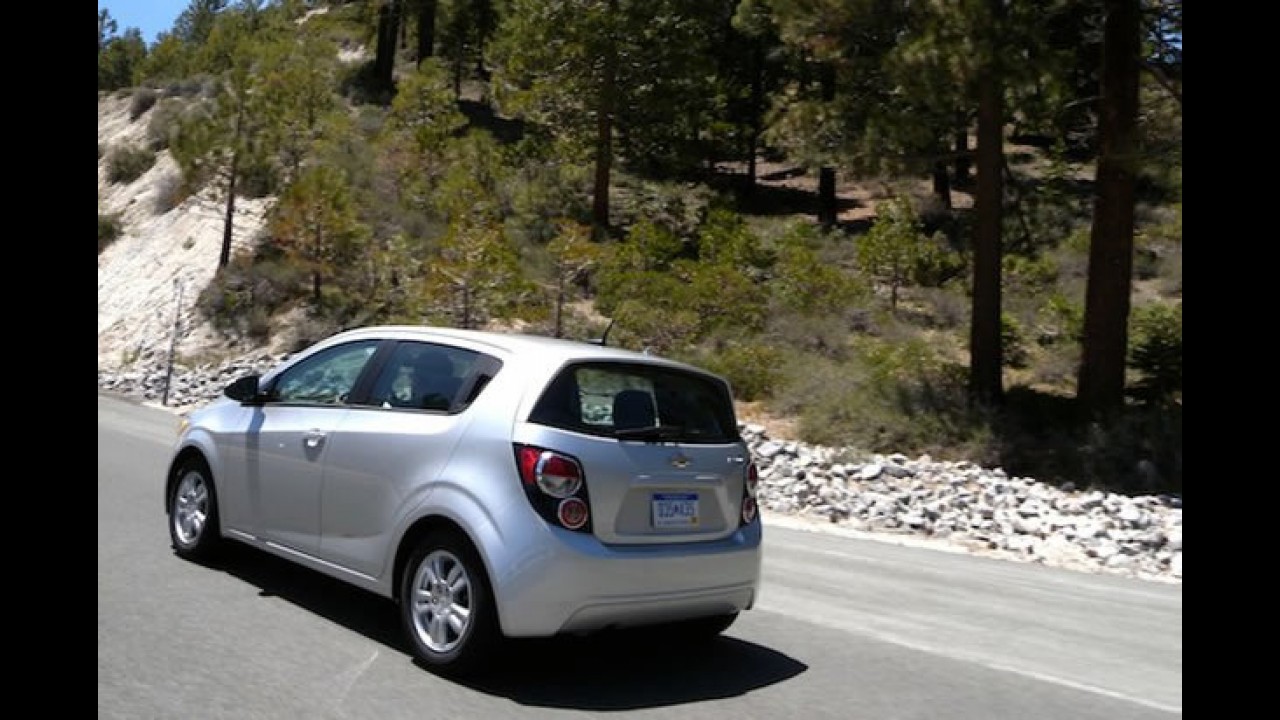 Fotos: Chevrolet testa o Novo Sonic no "mundo real"