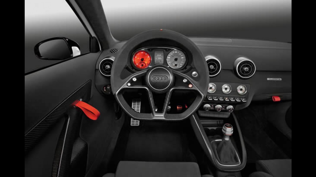 Audi A1 clubsport quattro: motor de 496 cv e 0 a 100 km/h em 3,7 segundos!!