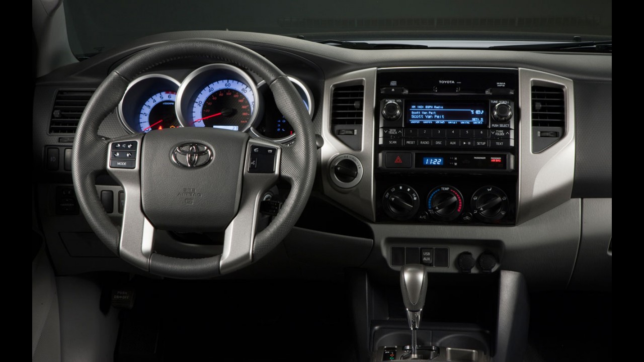 Toyota apresenta linha 2012 da picape Tacoma com novidades nos Estados Unidos