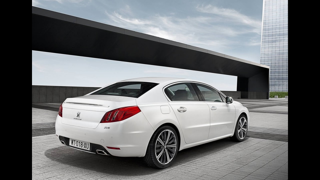 Peugeot promete lançar linha 508 no segundo semestre de 2012 no Brasil