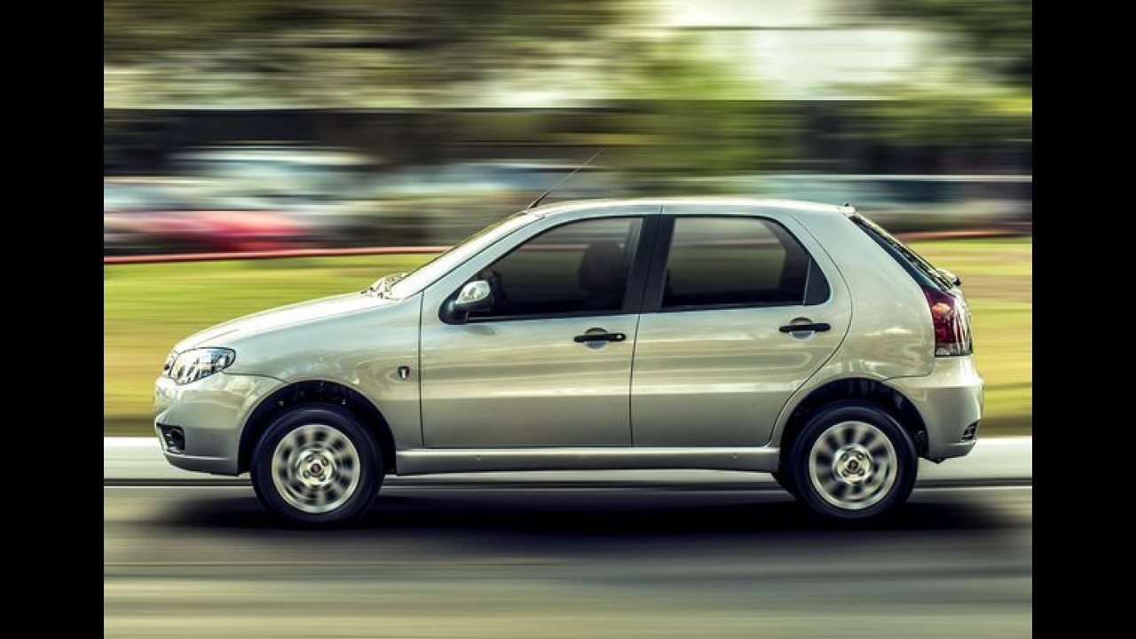 Fiat Palio Fire Economy ganha edição Itália por R$ 31.580