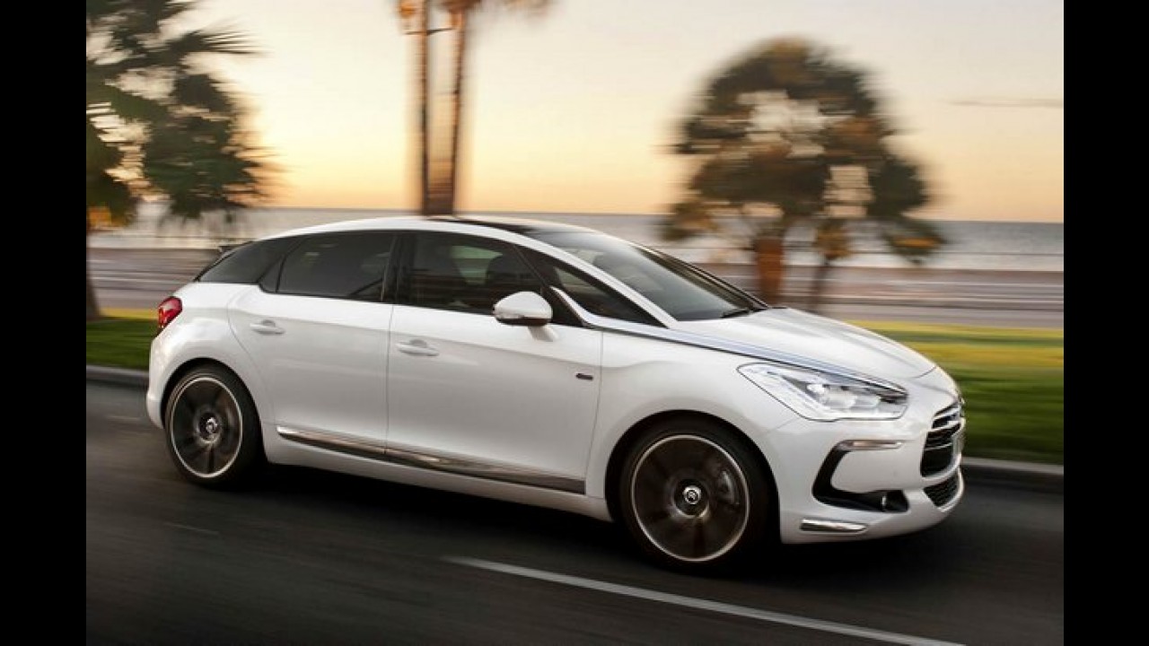 Citroën inicia produção do luxuoso DS5 na China