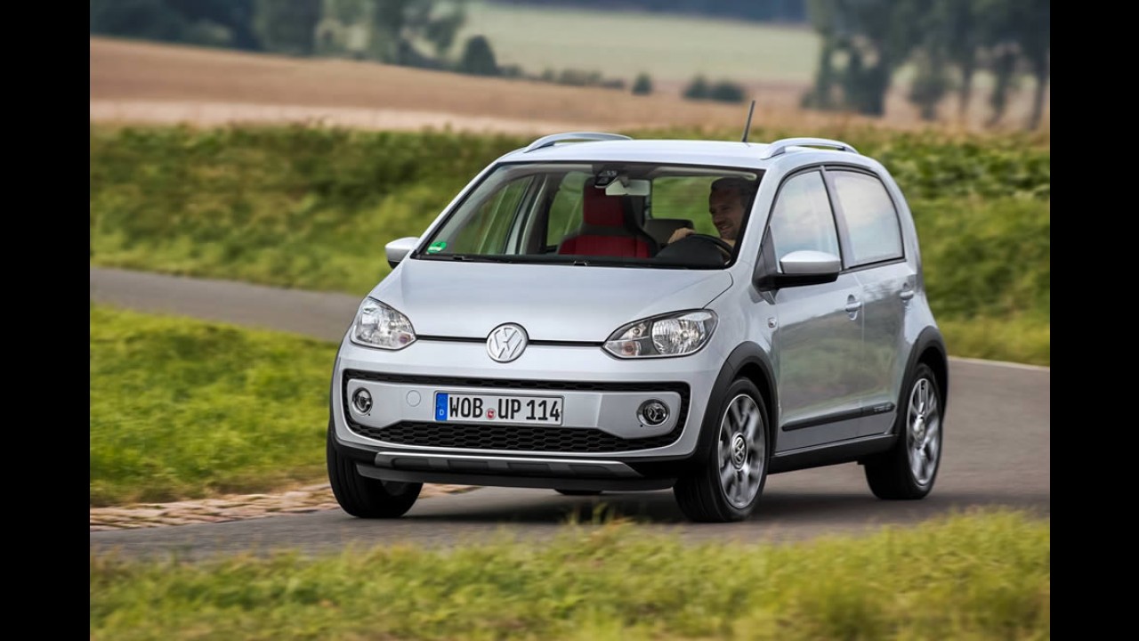 VW Cross up! tem preço equivalente a R$ 42 mil na Alemanha