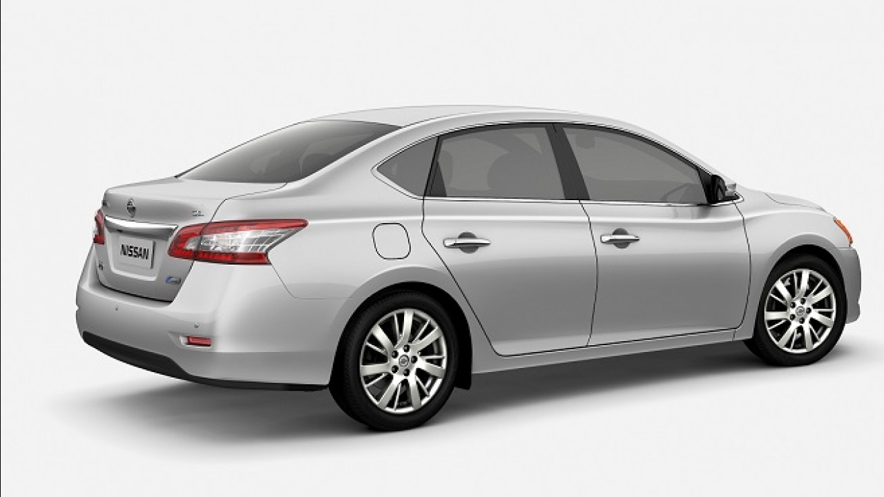 Confirmado: novo Nissan Sentra 2014 custa a partir de R$ 60.990