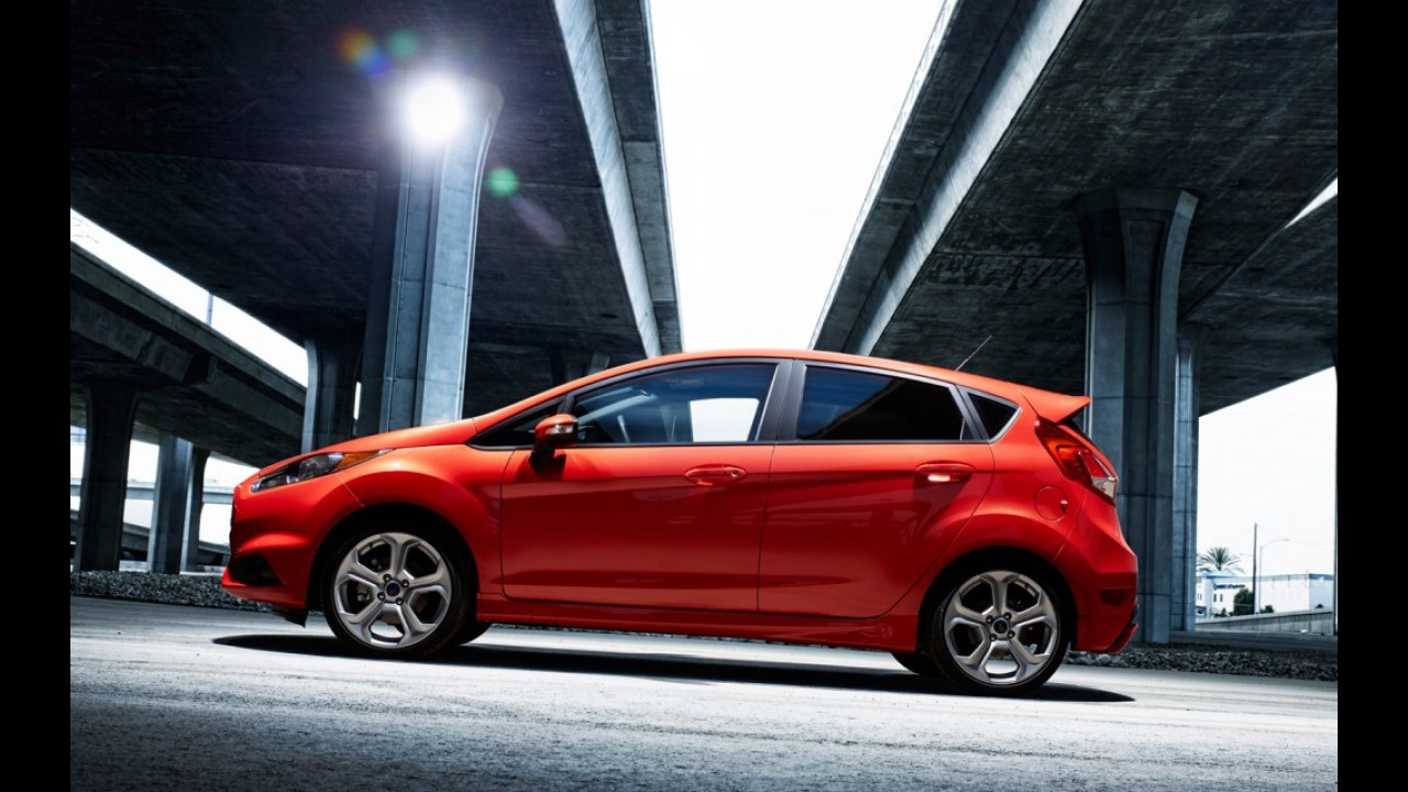 Segredo: Fiesta ST chega no Salão de 2014, que terá também o novo Mustang global
