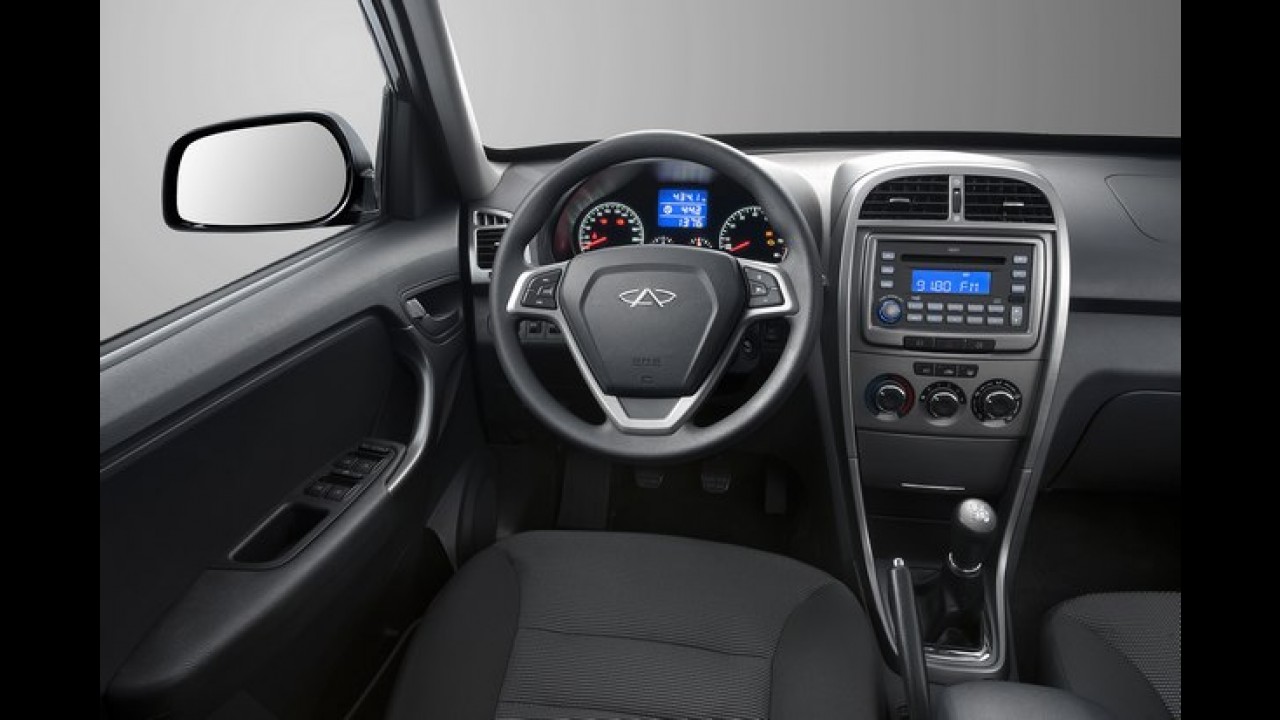 Chery Tiggo 2014 chega com novo visual por R$ 51.990
