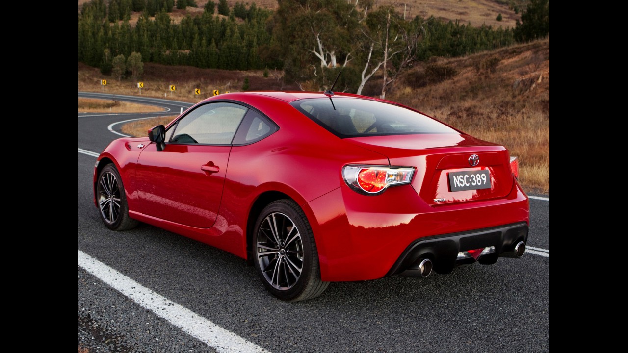 Toyota considera esportivo compacto menor que o GT 86