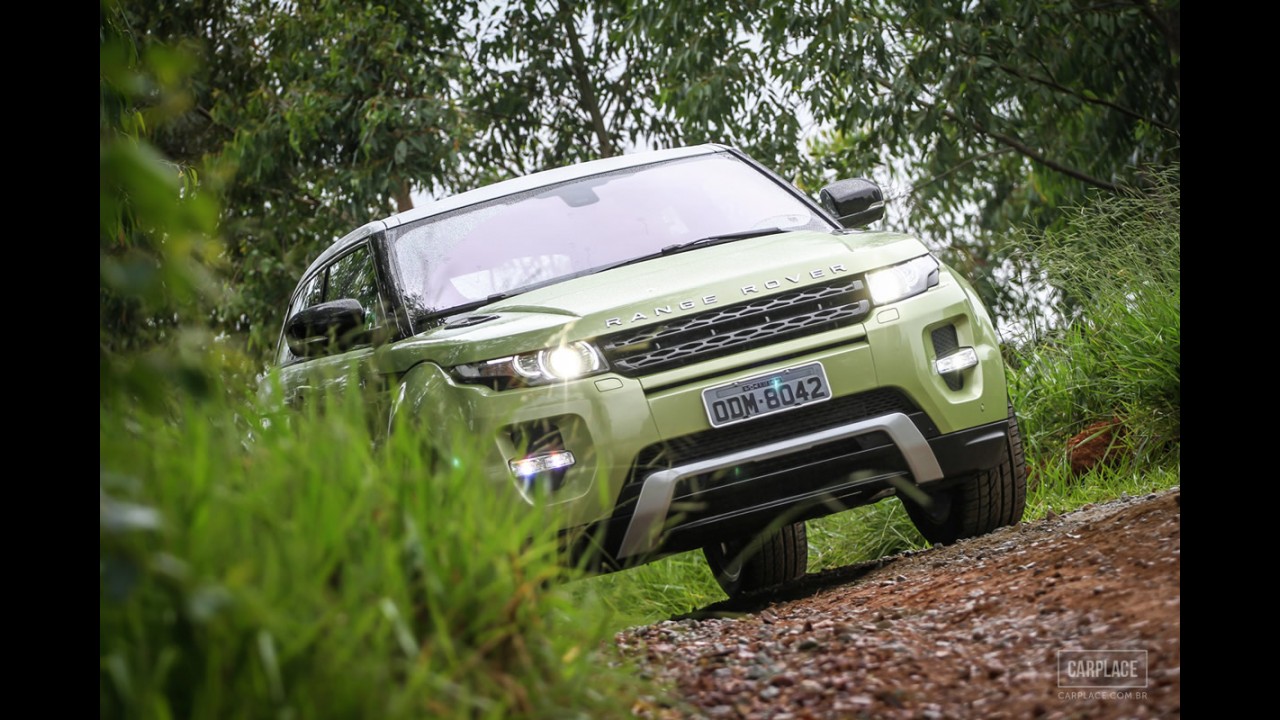 Máquinas inglesas: Range Rover Evoque Dynamic e Triumph Tiger 800XC