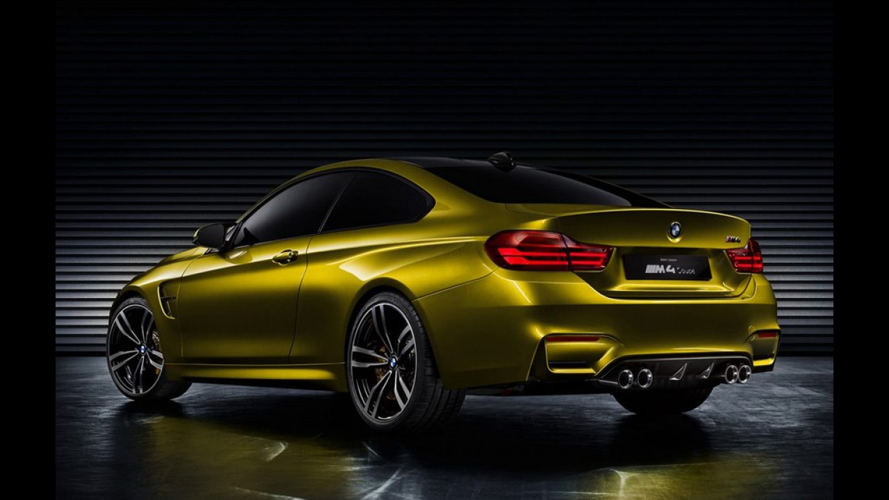 BMW M4 Concept: fotos oficiais são divulgadas antes de Frankfurt