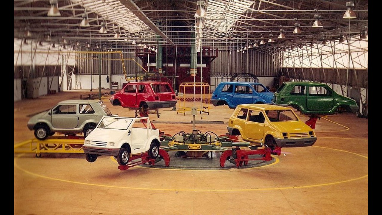 Carros para sempre: Gurgel BR-800 - O legítimo compacto nacional