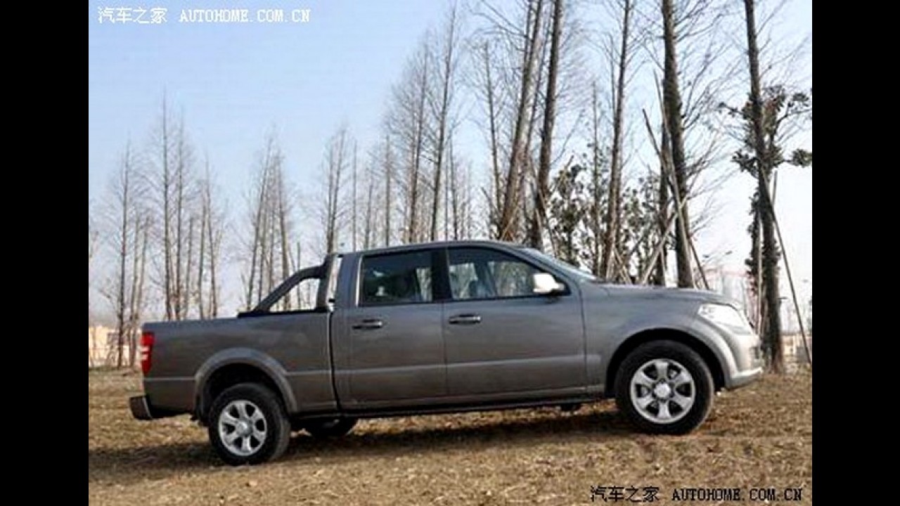 Picape JAC Motors "aparece" na China - Não é mais o clone da F-150