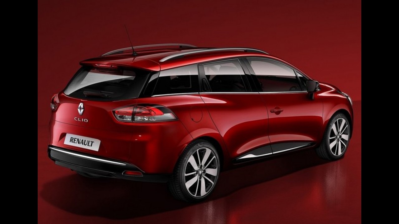 Novo Renault Clio Estate - Detalhes e preços são divulgados na Europa