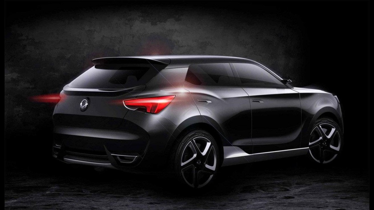 SsangYong mostrará crossover SIV-1 Concept no Salão de Genebra