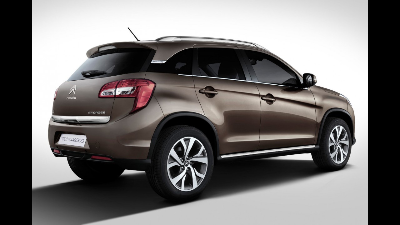 Depois do anúncio, Citroën revela oficialmente o C4 Aircross, sua versão do Mitsubishi ASX