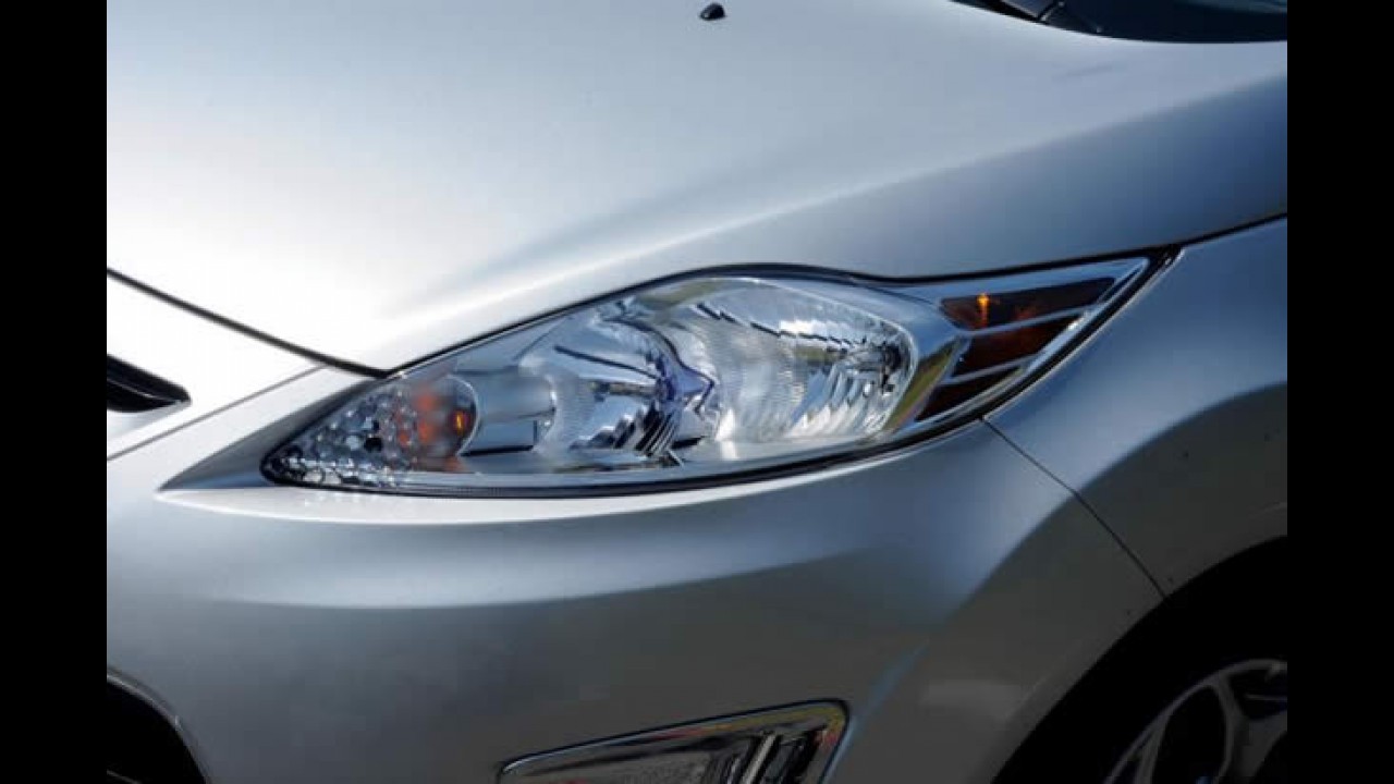 Impressões ao dirigir: New Fiesta Hatch 2012