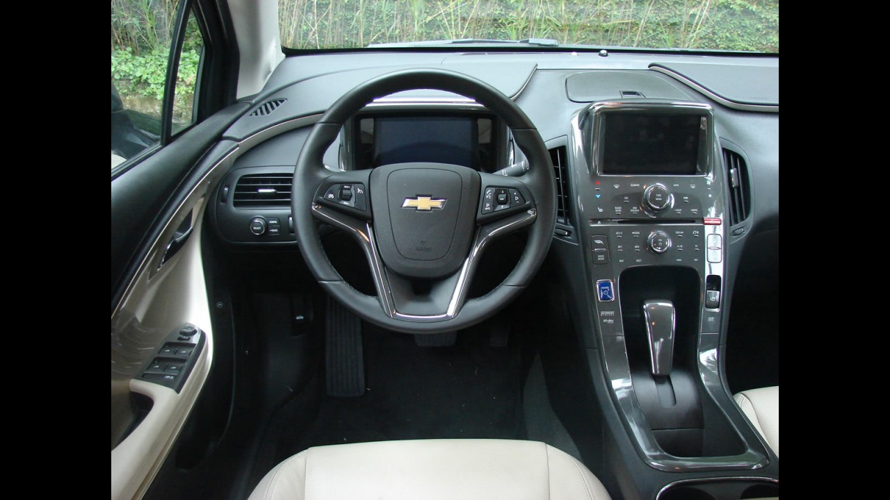 Avaliação - Testamos o elétrico Chevrolet Volt