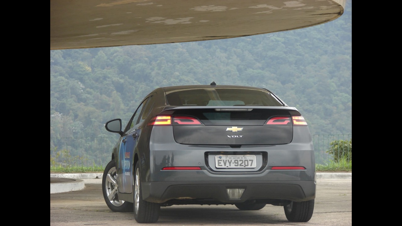 Avaliação - Testamos o elétrico Chevrolet Volt