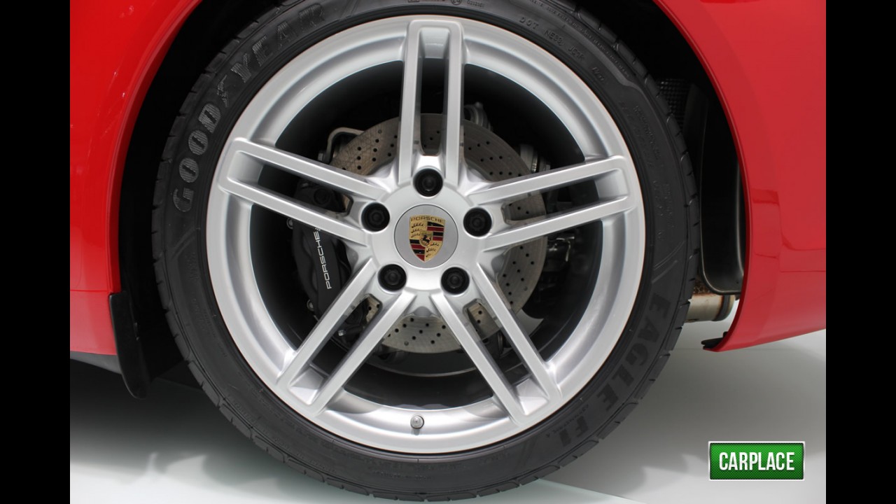 Salão de Detroit: Fotos das máquinas da Porsche