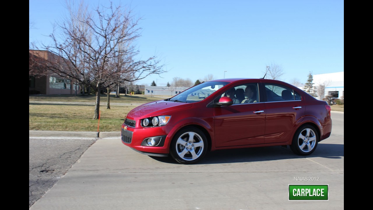 Avaliamos o Novo Chevrolet Sonic em Detroit - Veja fotos de todos os detalhes
