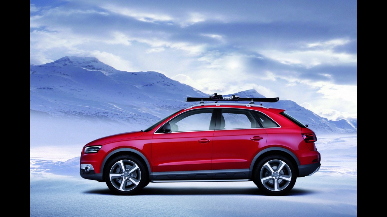 Salão de Detroit: Audi apresenta Q3 Vail Concept