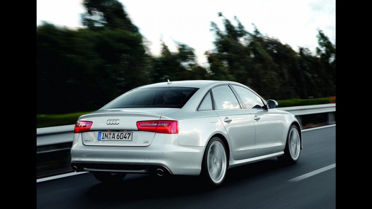 Audi lançará nova geração do A6 entre os dias 11 e 13 de outubro no Brasil