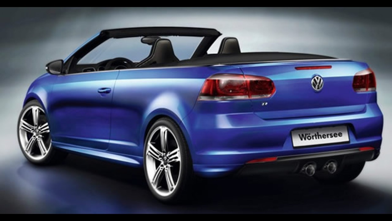 Volkswagen apresenta no Wörthersee 2011 o Golf R Cabriolet Concept